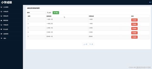 小學(xué)成績(jī)管理系統(tǒng) 基于Android與Spring Boot的多平臺(tái)集成方案